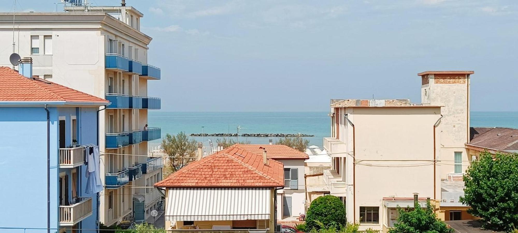 Se041 - Senigallia, Quadrilocale Accessoriato A 150Mt Dal Mare Exterior photo