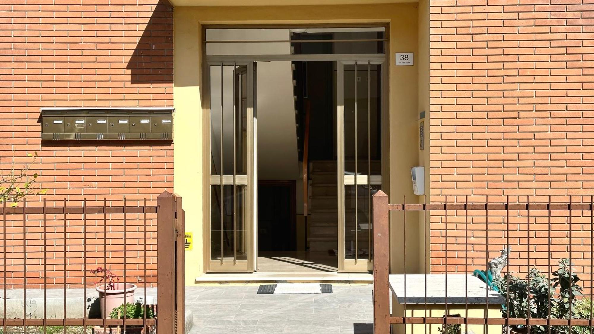 Se041 - Senigallia, Quadrilocale Accessoriato A 150Mt Dal Mare Exterior photo